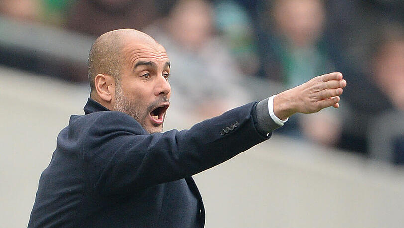Begehrter Trainer: Bayerns Pep Guardiola Begehrter Trainer: Bayerns Pep Guardiola