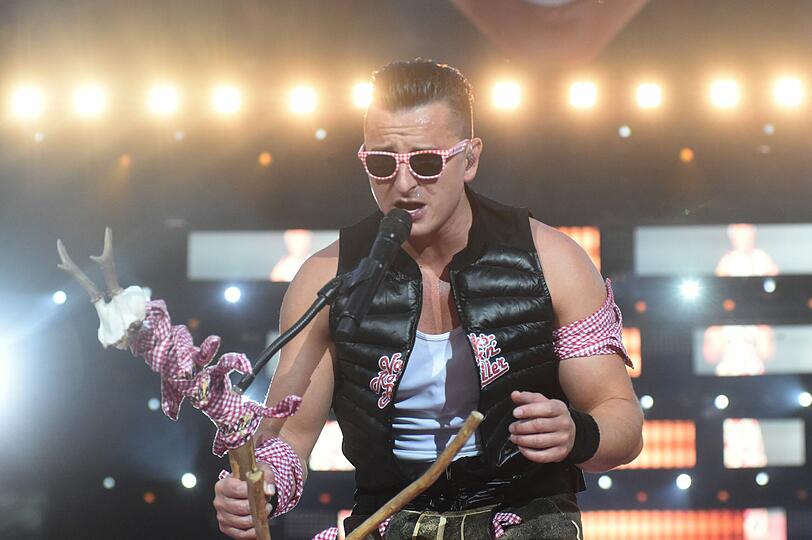 Andreas Gabalier: Am 1. Juli 2017, 19 Uhr, zurzeit keine Tickets mehr verfügbar.