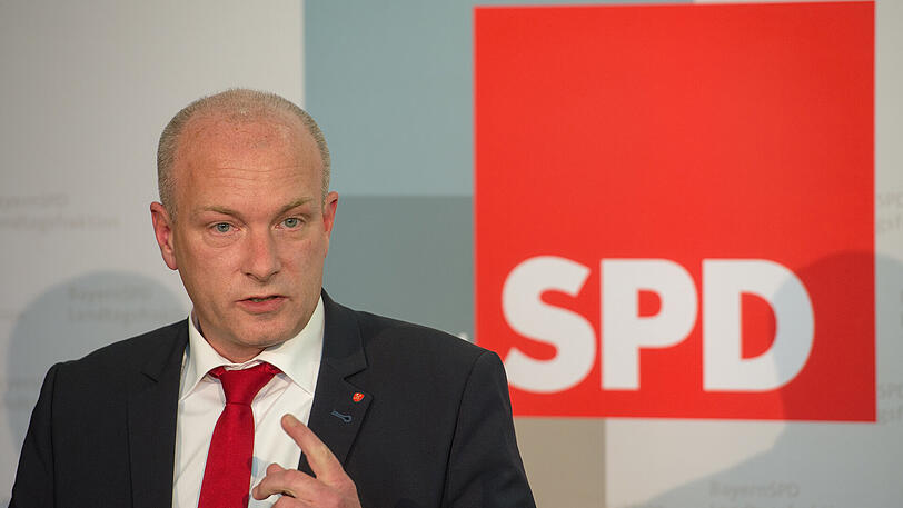 Joachim Wolbergs, Regensburgs suspendierter Oberbürgermeister.