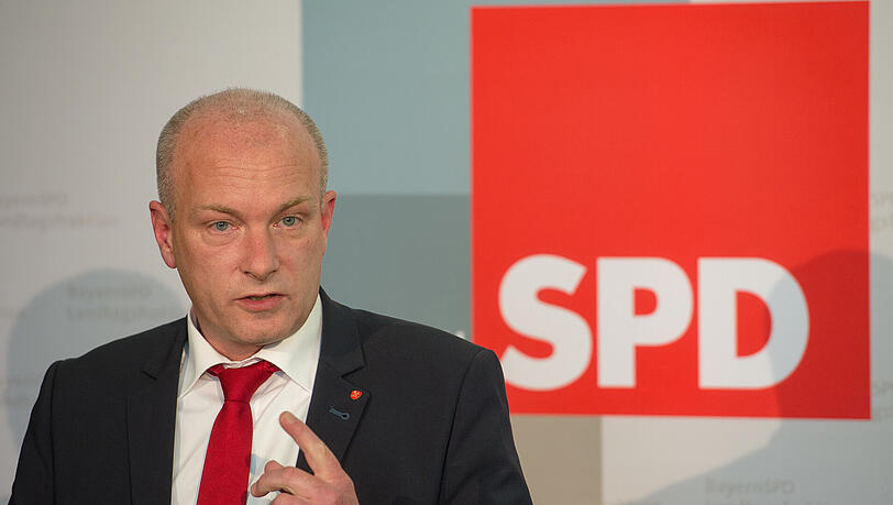 Joachim Wolbergs, Regensburgs suspendierter Oberbürgermeister. Joachim Wolbergs, Regensburgs suspendierter Oberbürgermeister.