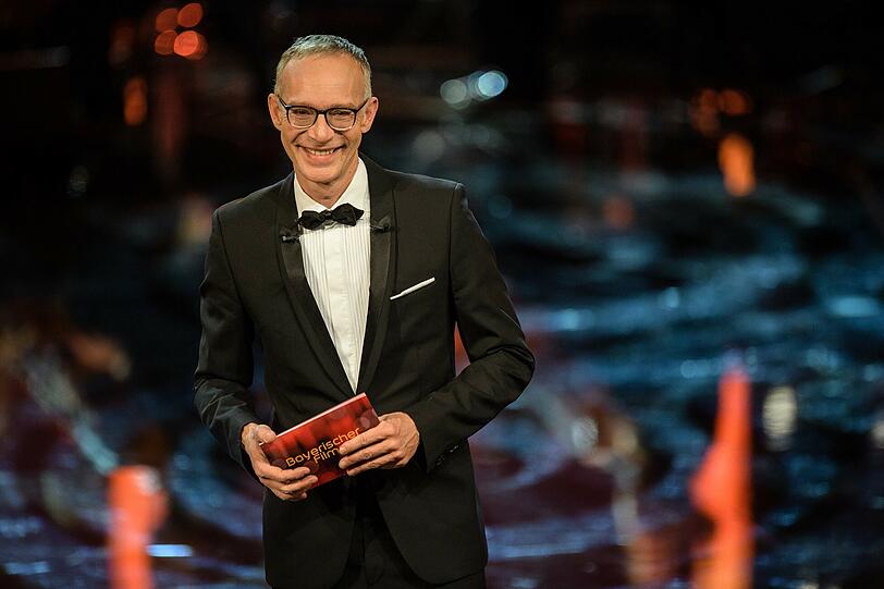 Moderator Christoph Süß