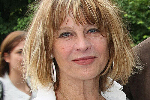 Strahlend: Schauspielerin Julie Christie.