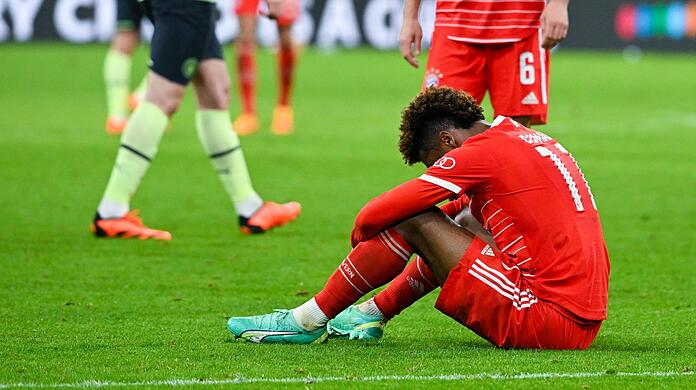 Aus gegen Manchester City: Die lukrative Champions-League-Geldquelle ist für den FC Bayern im dritten Jahr nacheinander bereits nach dem Viertelfinale versiegt.