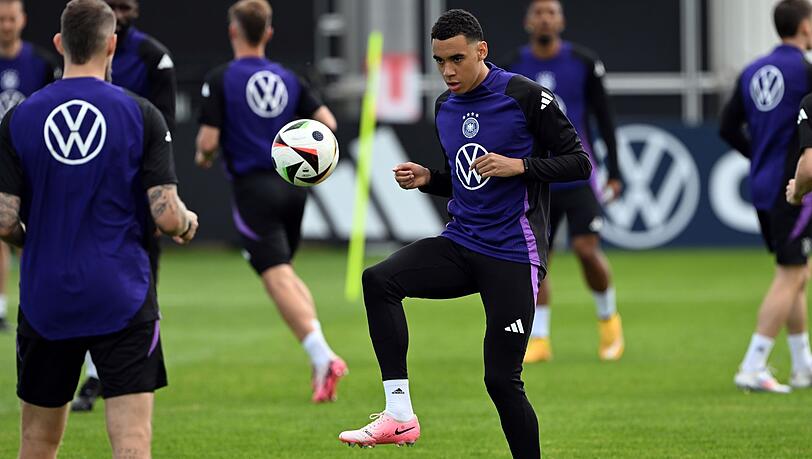 Jamal Musiala soll bei der EM einer der Leistungsträger im DFB-Team sein.