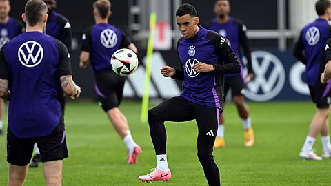 Jamal Musiala soll bei der EM einer der Leistungsträger im DFB-Team sein.