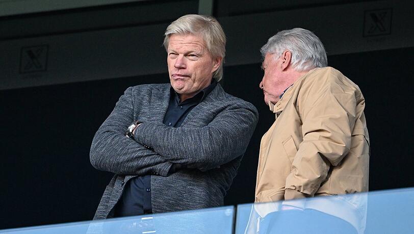 Kritik am FC Bayern: Ex-Vorstandschef Oliver Kahn.