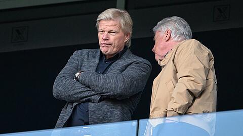 Kritik am FC Bayern: Ex-Vorstandschef Oliver Kahn.
