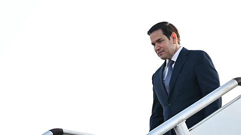 Rubio will sich heute in Malaysia mit seinem Kollegen Lawrow treffen.