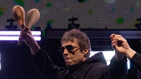 Liam Gallagher bei der großen Reunion-Tour mit Oasis.