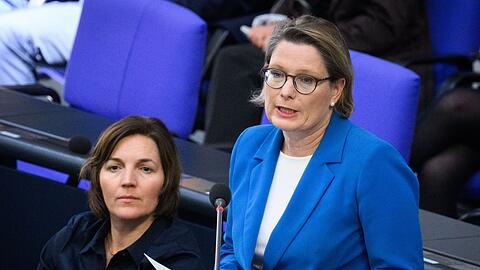 Bundesjustizministerin Stefanie Hubig (SPD) ist auch zust&auml;ndig f&uuml;r den Verbraucherschutz.