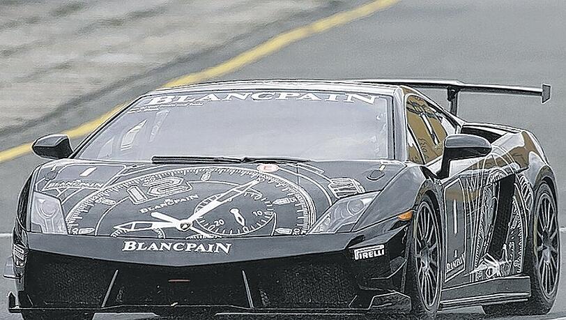 Fulminante Erscheinung: Der Lamborghini von Albert von Thurn und Taxis und Johannes Stuck, die am Freitag auf dem Norisring beim einzigen Gastspiel der „Super Trofeo“ mächtig Gas gaben. Fulminante Erscheinung: Der Lamborghini von Albert von Thurn und Taxis und Johannes Stuck, die am Freitag auf dem Norisring beim einzigen Gastspiel der „Super Trofeo“ mächtig Gas gaben.
