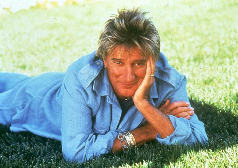 Kein Kostverächter: Rod Stewart - kein Wunder, dass der sich auch im Club herumgetrieben hat.