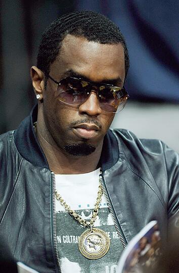 21. Rapper Sean Combs (60 Millionen)