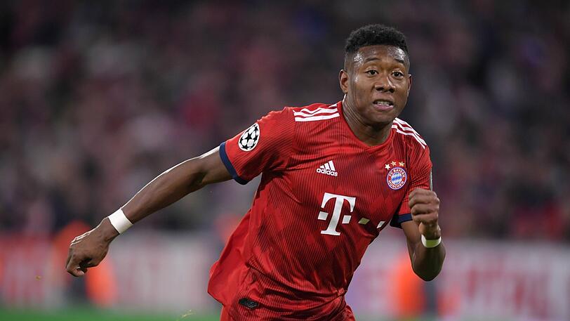 Musste gegen Gladbach pausieren: David Alaba
