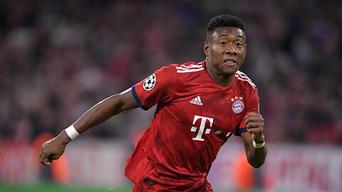 Musste gegen Gladbach pausieren: David Alaba