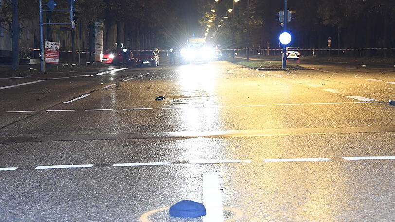 Ein Verletzter verlor bei dem Aufprall seine Mütze.