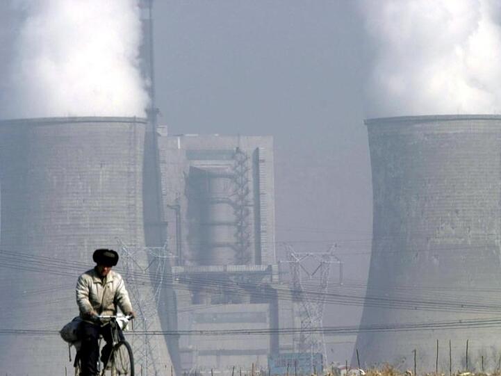 Kohlekraftwerk im nordchinesischen Shuozhou.