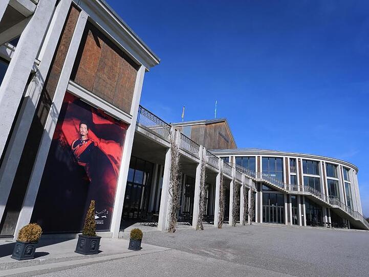Das Festspielhaus Füssen. Foto: Karl-Josef Hildenbrand/Archivbild
