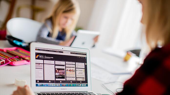 Distanzunterricht, Homeoffice und Kontaktbeschränkungen - gerade für Kinder und Jugendliche ist das sehr viel auf einmal.
