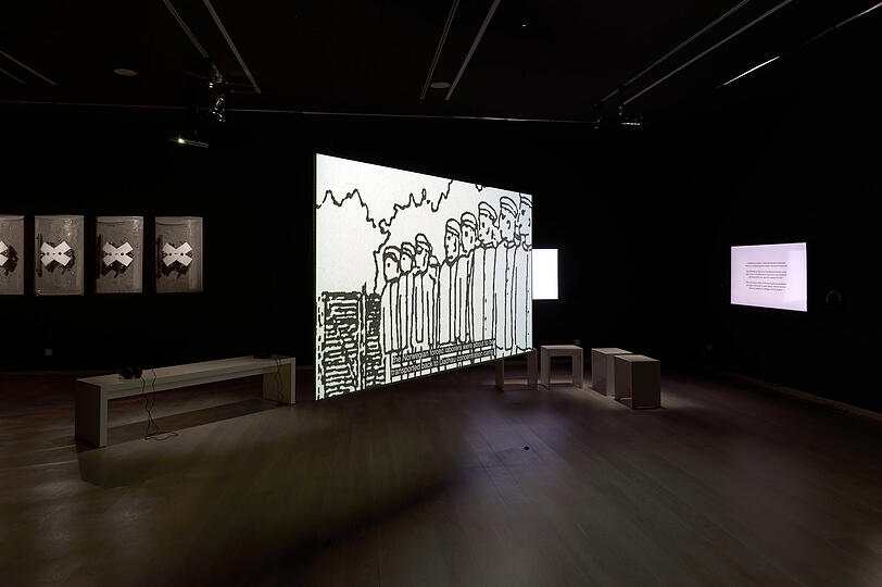 Die Ausstellung im Lenbachhaus