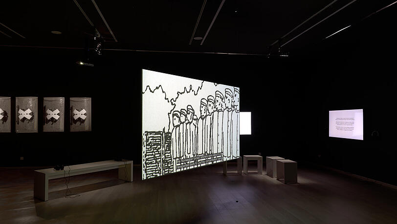 Die Ausstellung im Lenbachhaus