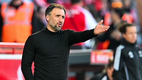 Ein hartes St&uuml;ck Arbeit f&uuml;r sein Team: Bayern-Trainer Jos&eacute; Barcala.