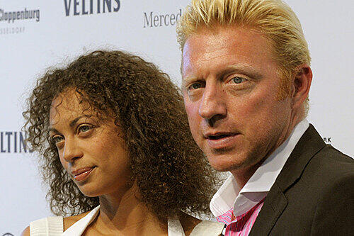 Die Beckers auf der Fashion Week.