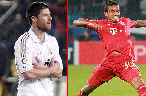L. GUSTAVO - XABI ALONSO: &bdquo;Dieses Duell kann nur einen Sieger haben: Xabi Alonso. Er ist der Souverän im Mittelfeld, ob bei Real oder in Spaniens Nationalelf. Überragend! Neben Ronaldo der wichtigste Spieler: Tempomacher, Passgeber, Initiator. Luiz Gustavo hat sich gut entwickelt, muss aber auf Königsklassen-Niveau noch zulegen.&ldquo; Stand: 3,5:3,5