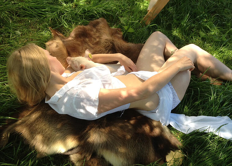 Der Schweizer Bauernkalender 2013: Hier gibt's die sexy Fotos vom Making-Of