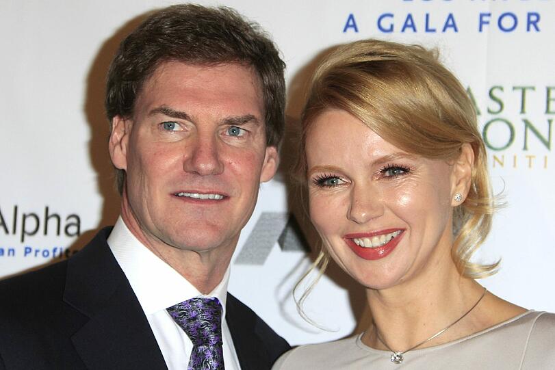 Veronica Ferres und Carsten Maschmeyer.
