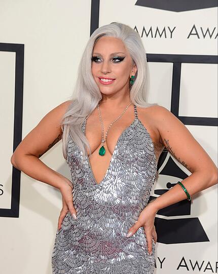 Platz 5: Lady Gaga