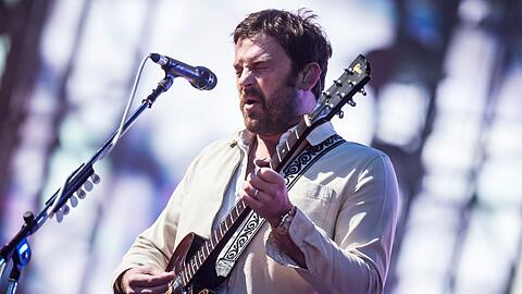 Sind derzeit auf Welttournee: Kings of Leon mit Sänger Caleb Followill