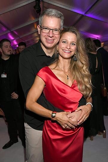 Frank Thelen mit Frau Nathalie