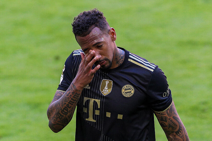 Bei Jérôme Boateng liefen zum Abschied bittere Tränen. Die emotionalen Bilder bei Bayerns Meisterfeier.