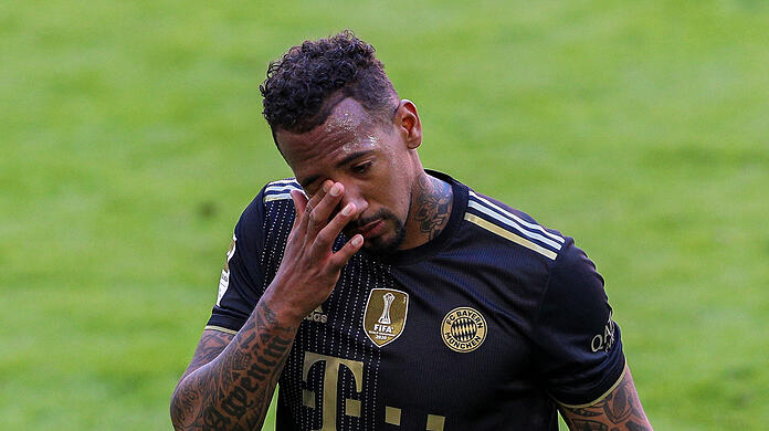 Bei Jérôme Boateng liefen zum Abschied bittere Tränen. Die emotionalen Bilder bei Bayerns Meisterfeier.