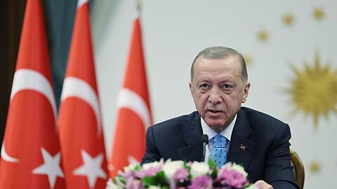 Recep Tayyip Erdogan, Präsident der Türkei.