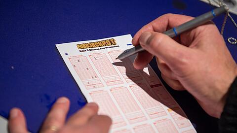 Auf die richtigen Zahlen setzte ein Lottospieler oder Lottospielerin aus Baden-W&uuml;rttemberg. (Symbolfoto)