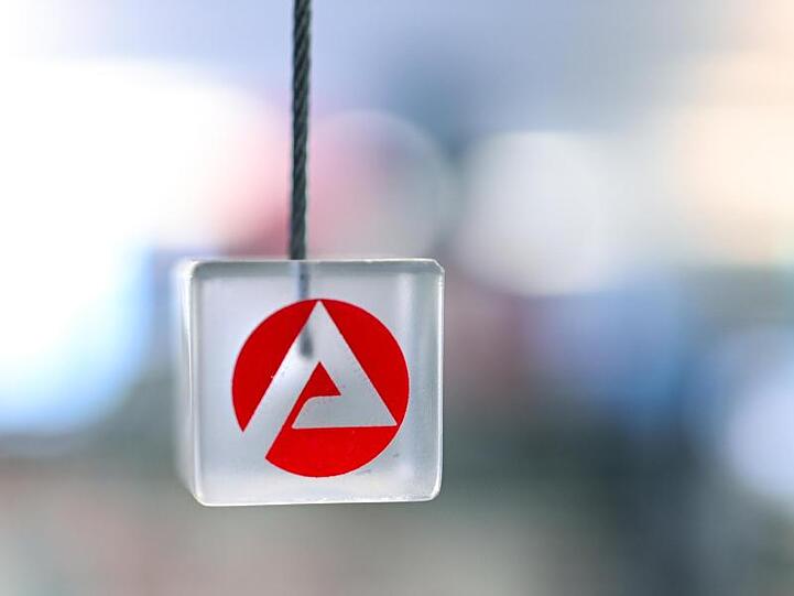 Das Logo der Bundesagentur für Arbeit.