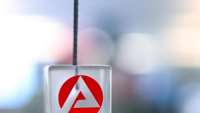 Das Logo der Bundesagentur für Arbeit. Das Logo der Bundesagentur für Arbeit.