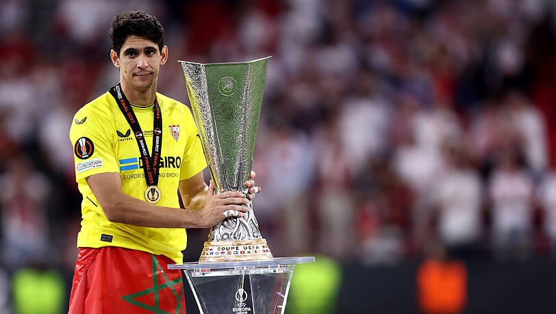 Yassine "Bono" Bounou.