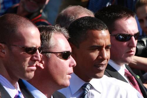 Obamas Beschützer