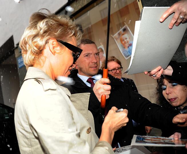 Pamela Anderson in München: Die Bilder!