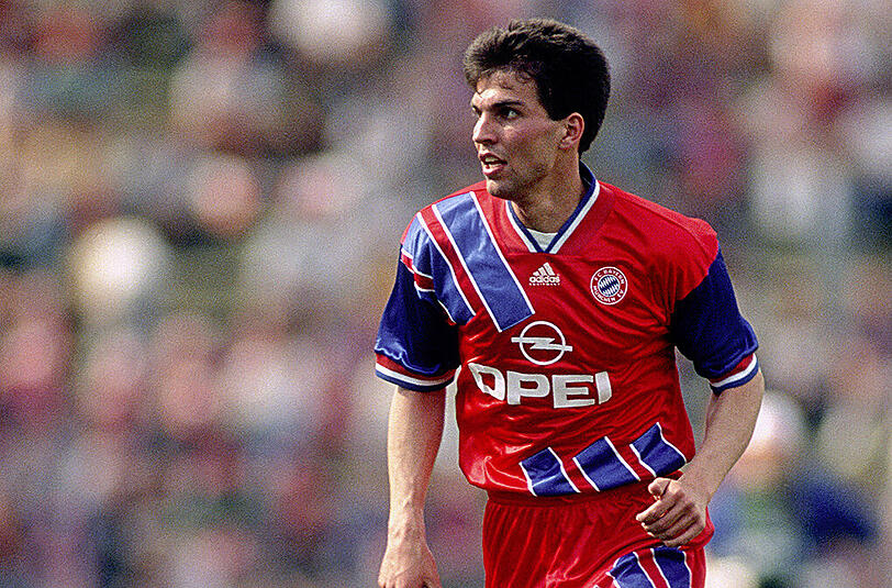 Markus Babbel spielte von 1987 bis 1993 und von 1994 bis 2001 für den FC Bayern.