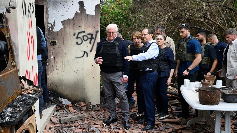 Deutschland unterstützt Kibbuz-Wiederaufbau finanziell