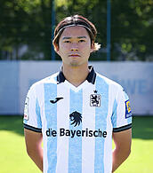 Offensivspieler des TSV 1860: Soichiro Kozuki.