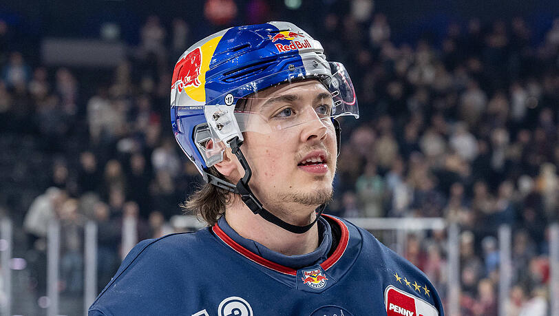 Nach seiner starken ersten vollst&auml;ndigen DEL-Saison verl&auml;sst Phillip Sinn den EHC und wagt den Sprung in die NHL.