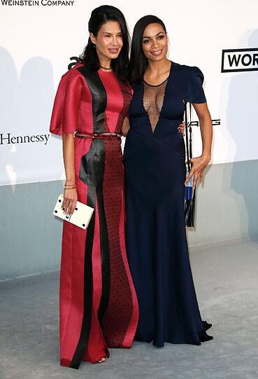 Goga Ashkenazi und Rosario Dawson