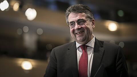 Hat bei der Sicherheitskonferenz ganz den europäischen Staatsmann gegeben: der geschäftsführende Bundesaußenminister Sigmar Gabriel.