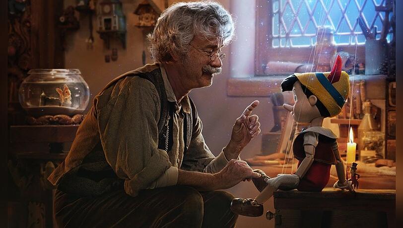 "Pinocchio": Tom Hanks spielt Meister Geppetto.