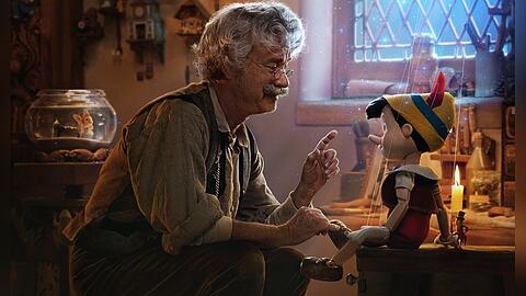 "Pinocchio": Tom Hanks spielt Meister Geppetto.